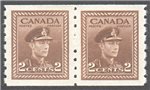 Canada Scott 264 MNH Pair VF